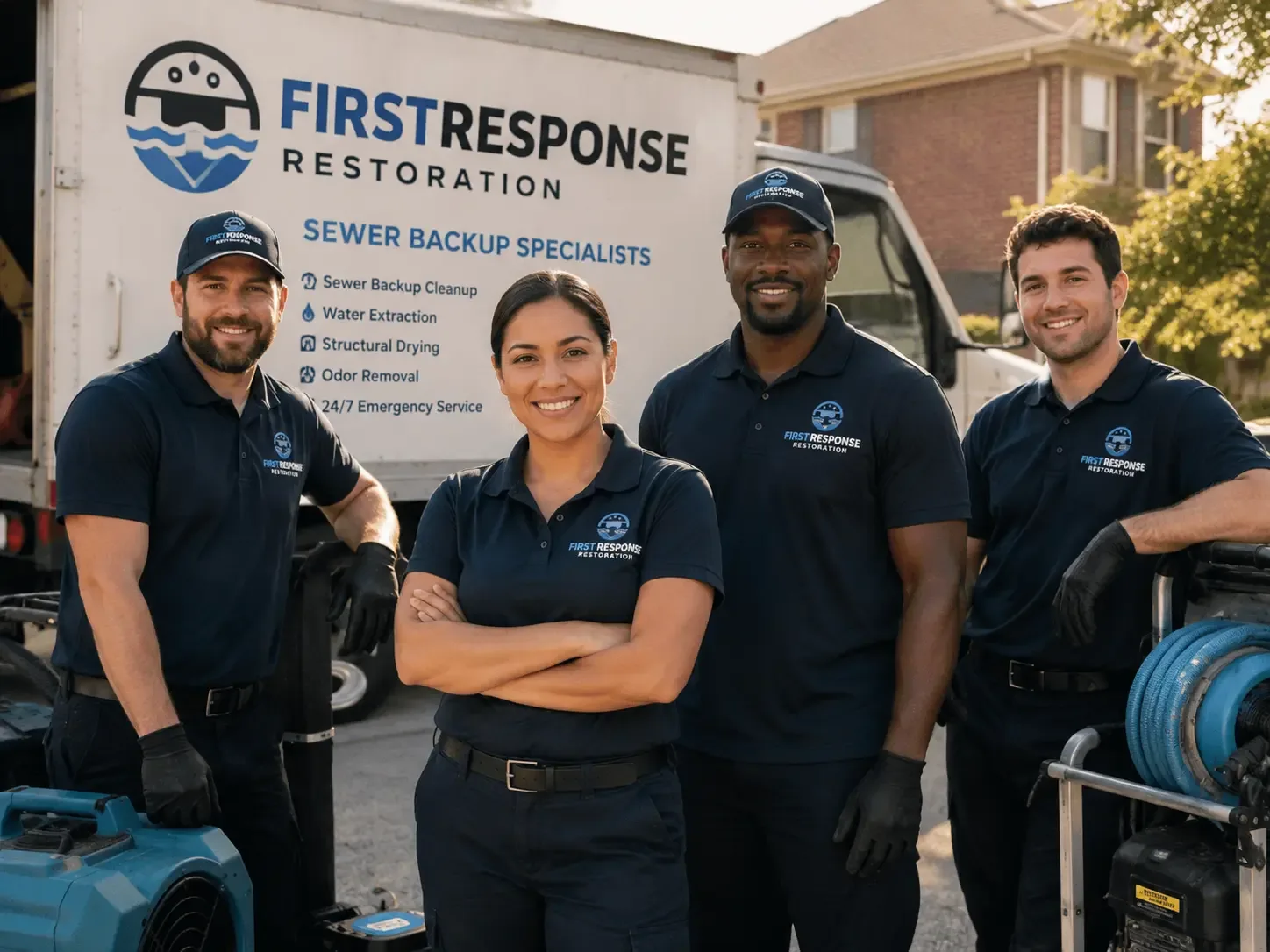 FirstResponse Restoration serving Mott, ND